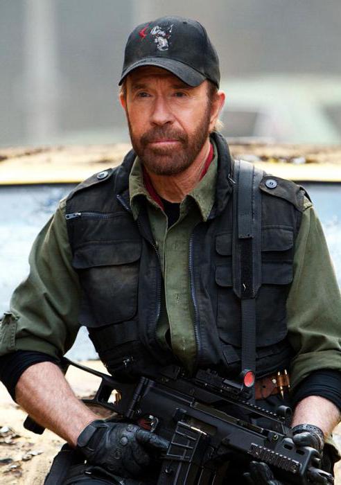 Chuck Norris: filmográfia és a színész legjobb szerepe