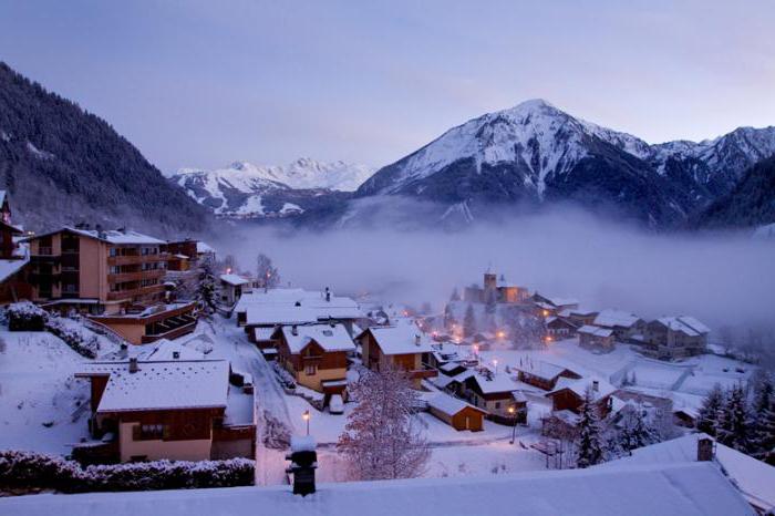 Francia Alpok. A Mont Blanc magassága. Franciaország földrajza