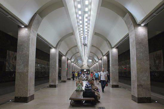 Underground Nizhny Novgorod rendszer