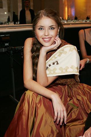 Miss Oroszország 2005 - Alexandra Ivanovszkaja