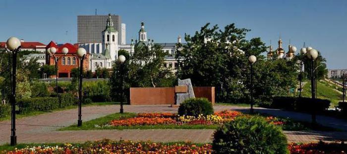 Tyumen területe