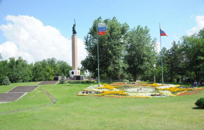 Volgograd területe. Sorsuk és történelmük