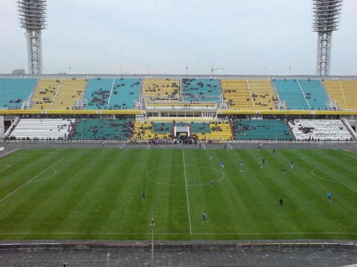 stadionok Krasznodarban