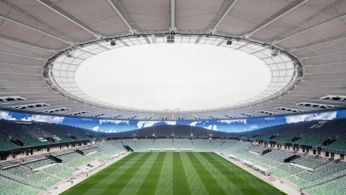 Stadionok Krasznodarban: a két aréna története