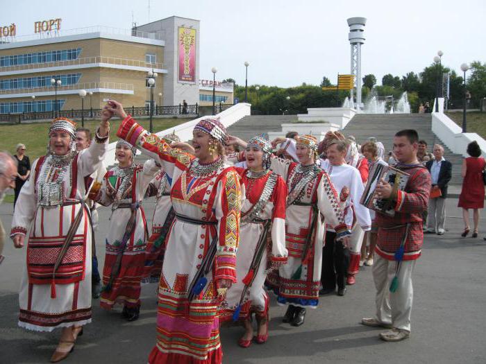 Chuvashia lakossága