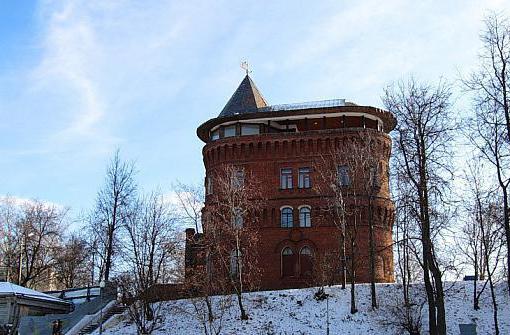 Víztorony, Vladimir: történelem, cím, nyitvatartási idő. A régi torony Vladimir Múzeum