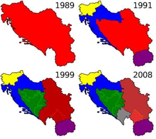 A balkáni országok és a függetlenség felé vezető úton