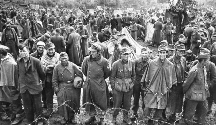 Német hadifoglyok a Szovjetunióban: a fogva tartás feltételei, a hazatelepülés