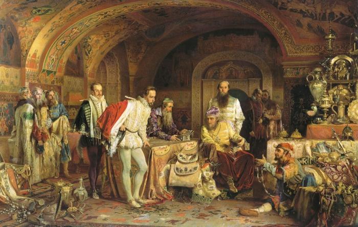 Ivan the Terrible reformjai. A szerepe az orosz állam kialakulásában