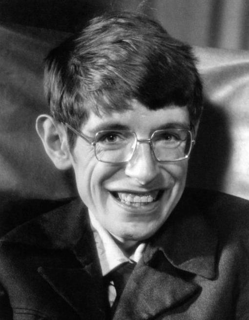 Steven Hawking Életrajz