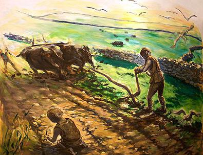 Melyik millenniumban jelentek meg a mezőgazdaság? A világ mely területei voltak az elsőek, akik elkezdték megművelni a földet?