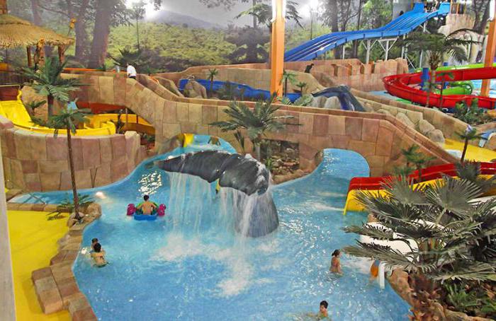 Hawaii aquapark az almatyban 