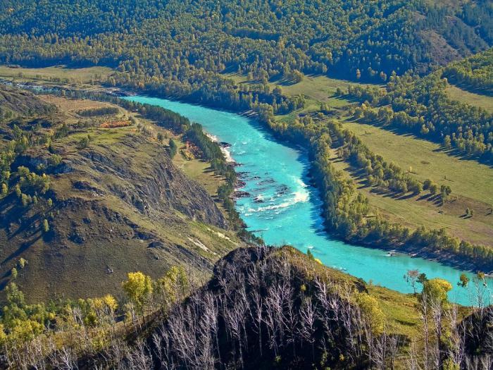 Altai Terület és az Altai Köztársaság - csodálatos helyeket a szabadtéri tevékenységekhez