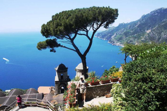 Amalfi-part: leírása, látnivalók és vélemények