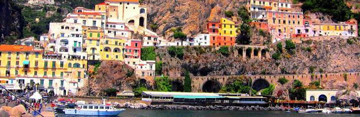  utazás az Amalfi-parton Olaszországban