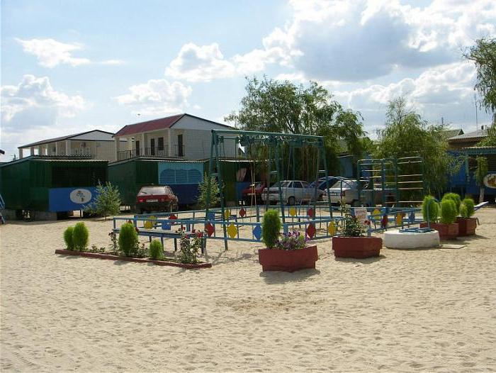 Recreation center "Motorist" - kiváló nyaralás az Azov-tengeren