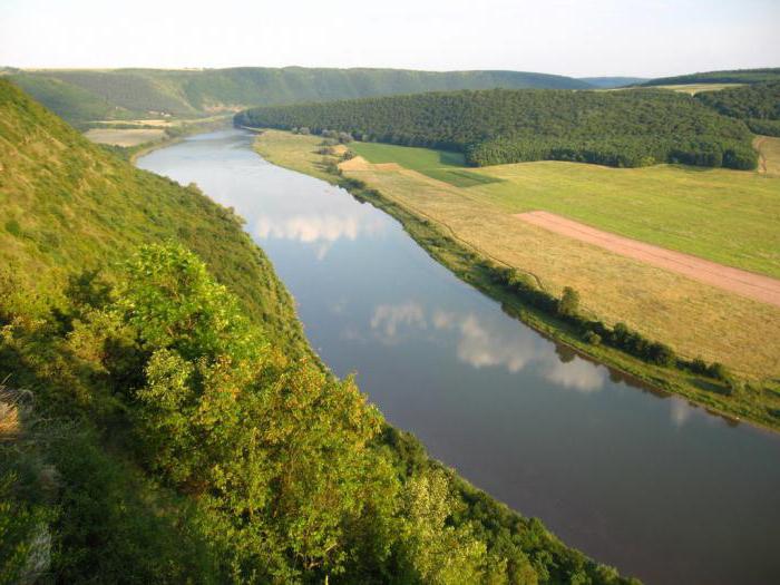 a Dnyeszter folyó