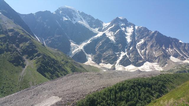 Hol van Elbrus község? fénykép