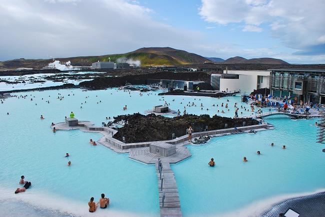 Geothermal Blue Lagoon Resort, Izland