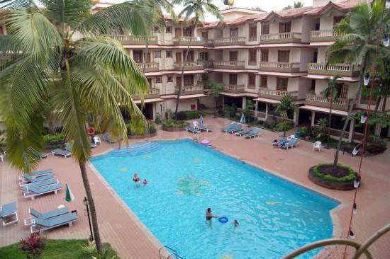 Goa, 3 *: Highland Beach Resort. A hotel leírása és fényképei, a turisták véleménye