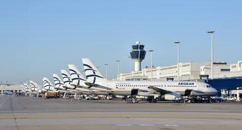 Greek Airlines Aegean Airlines légitársasággal 