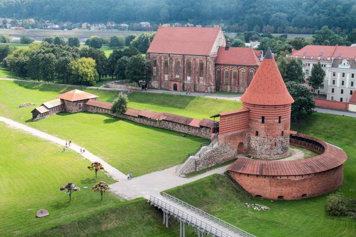 Kaunas kastély, hogyan juthat el ide