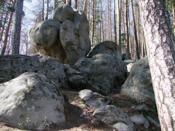 Gyönyörű helyek a Samara régióban: Tsaryov Kurgan, Kék-tó, Samara hagyma