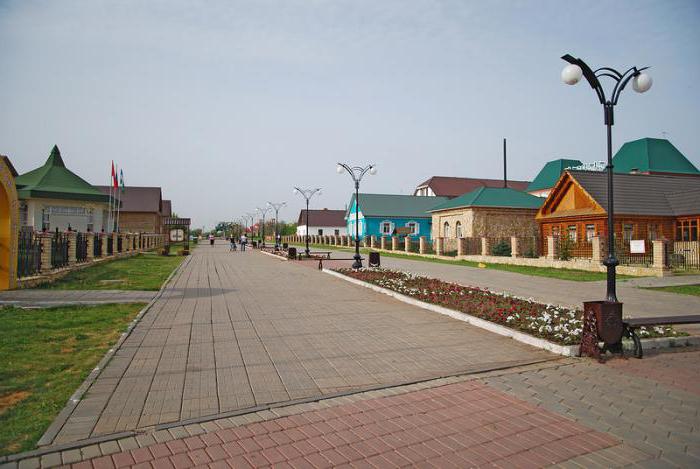Nemzeti falu Orenburgban