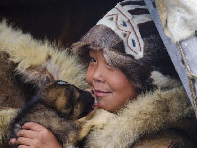 a Chukchi-félszigeten 