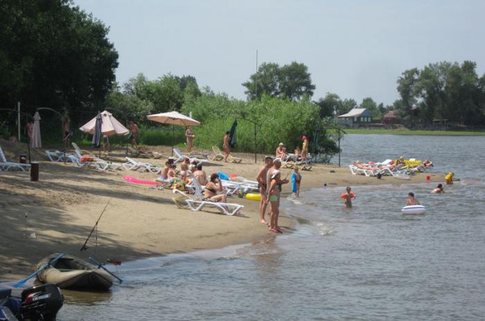 kikapcsolódási központok a Kazán Volgán