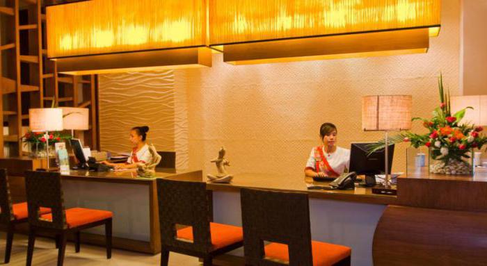 Hotel 4 * Peach Blossom Resort (Thaiföld / Phuket): A hotel leírása, fényképei és áttekintései