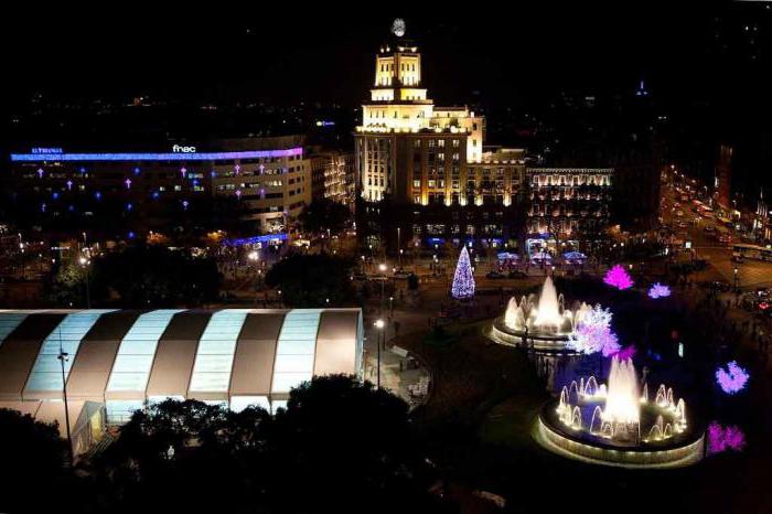 Plaza Catalunya (Barcelona): történelem, látnivalók