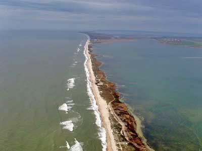 Település Kurortnoe, Odessa régió: strandok, panziók. Pihenjen a Fekete-tengeren