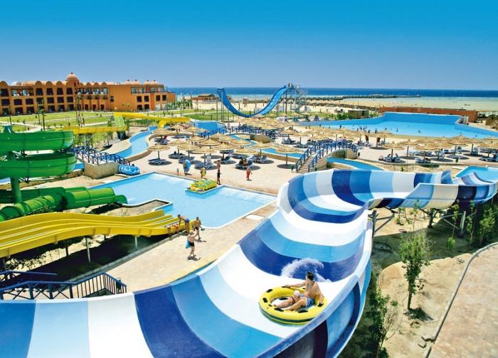 Kiváló pihenés a "Titanic Palace" szállodában (Hurghada)