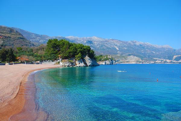 Montenegró legnépszerűbb strandjai