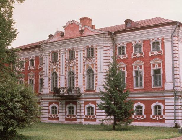 St. Sophia székesegyház, Vologda. Vologdában a legrégebbi kőépület a XVI. Század építészeti műemléke