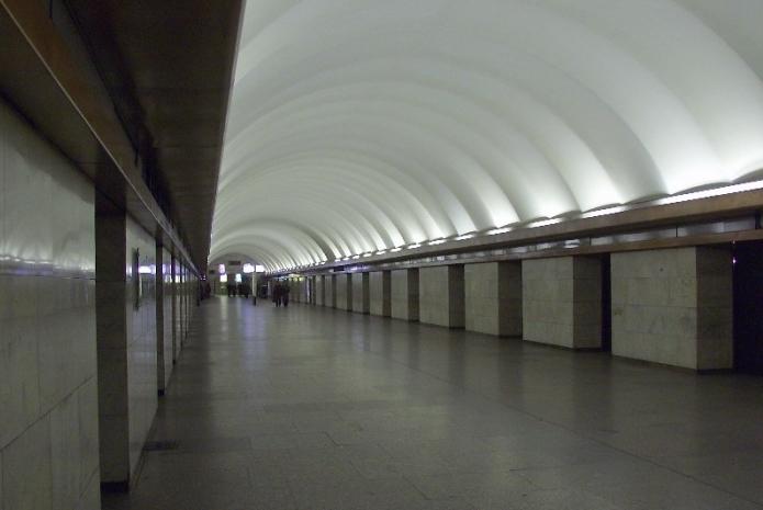  "Elizarovskaya" metróállomás 