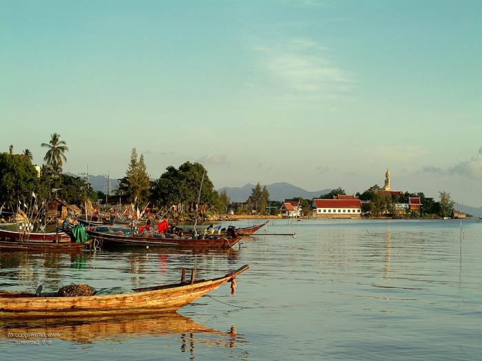 Thaiföld Bangkok