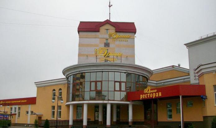 hotel orsha belarus