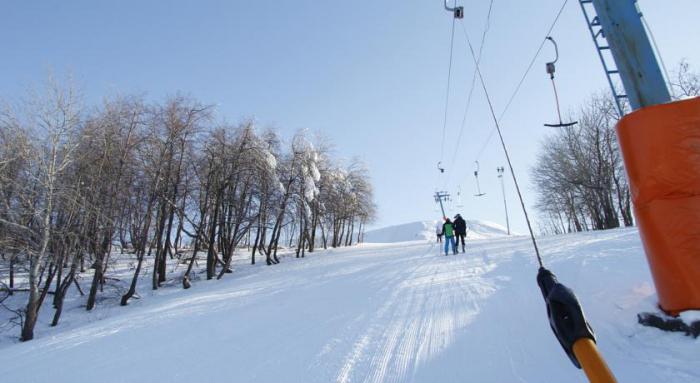 "Cherry Mountain" (Saratov) - szálloda és park