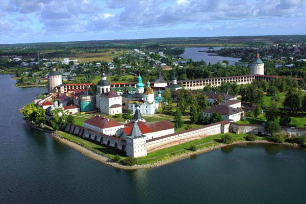 Belozersk Vologda Oblast Látnivalók