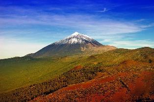 Teide vulkán