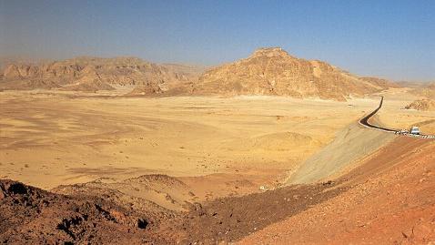 A keleti csillag - a Sinai-félsziget