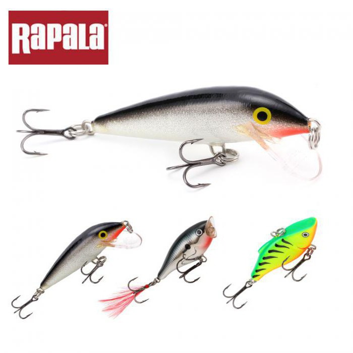 wobblers "Rapala"