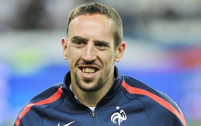 Ribery Frank: minden mulatság egy híres labdarúgóról