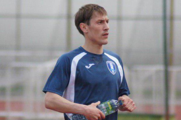 Orosz futballista Kryuchkov Alexander