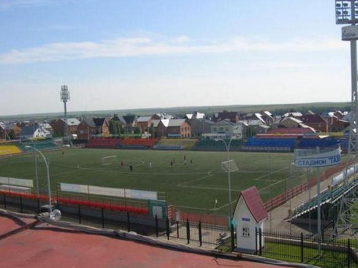 stadion gazorik orenburg rekonstrukció