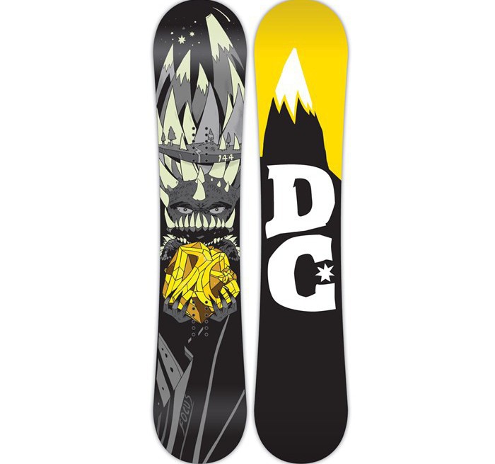 snowboard dc cipő