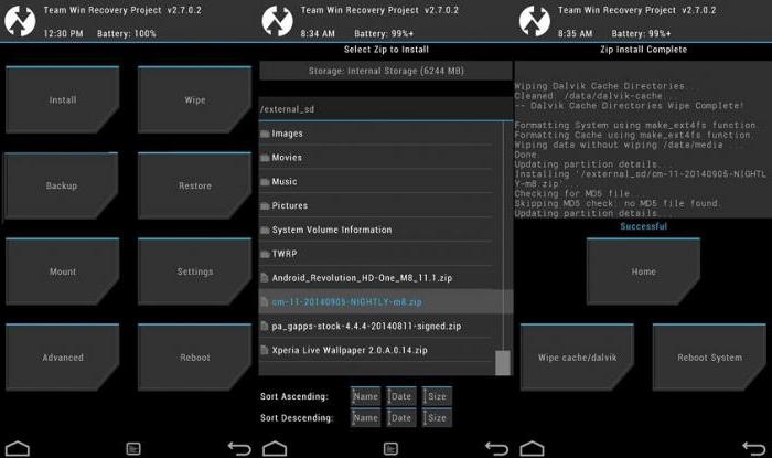 A Lenovo A328 telefonjának firmware-je