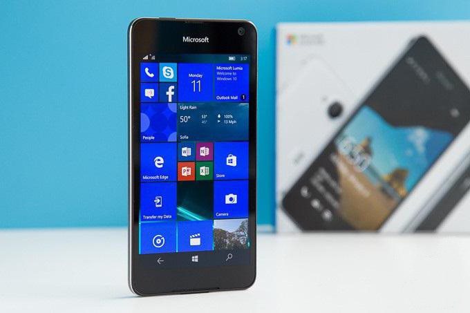 microsoft lumia 650 kettős értékelés